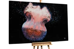 Öl Gemälde 'Floating in the Ocean' | Handgemaltes Unikat