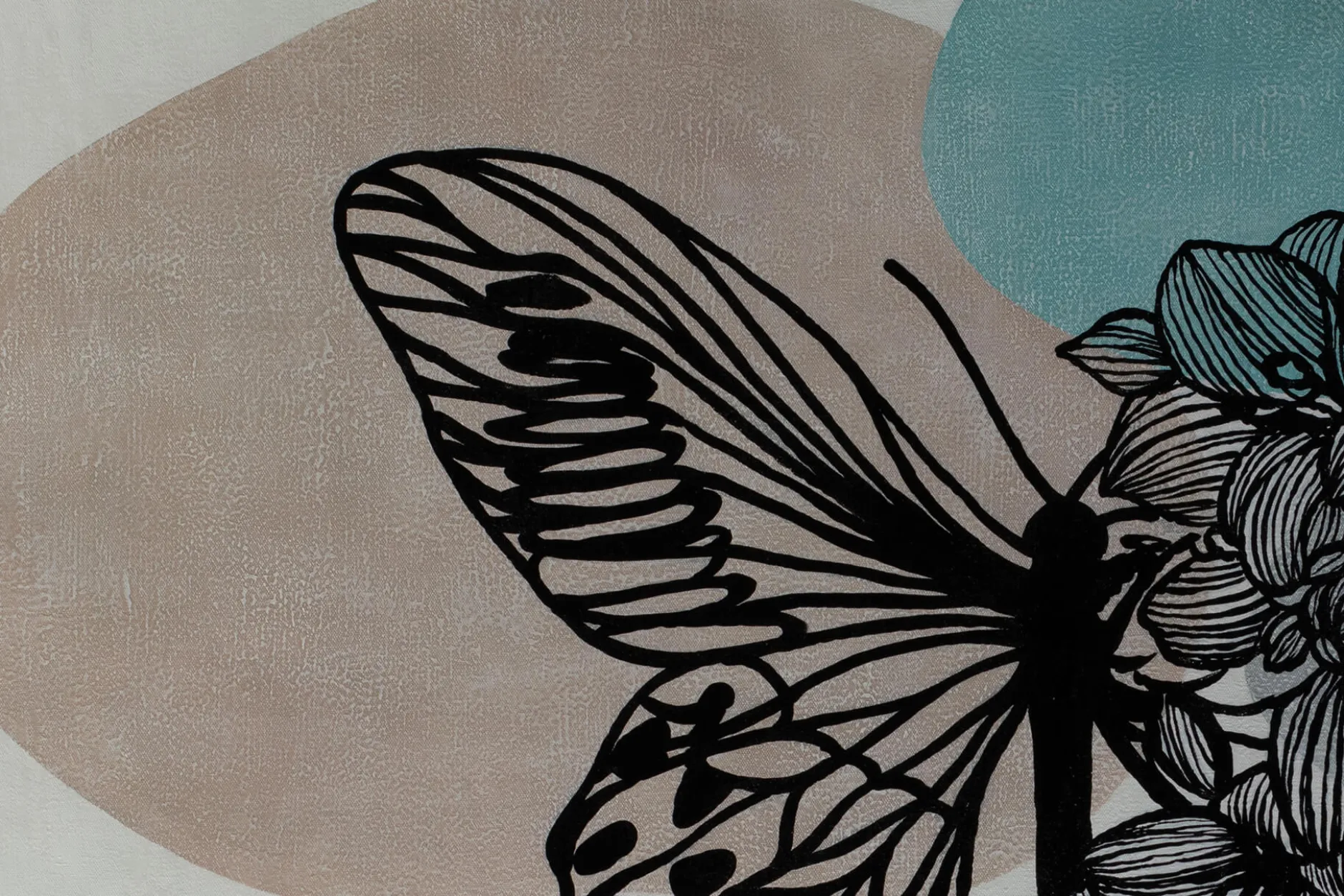 Öl Gemälde 'Florale Metamorphose' | Handgemaltes Unikat