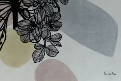 Öl Gemälde 'Florale Metamorphose' | Handgemaltes Unikat
