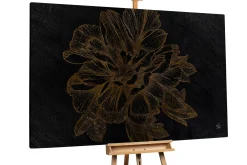 Öl Gemälde 'Florales Schmuckstück' | Handgemaltes Unikat