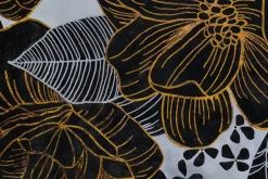 Öl Gemälde 'Flowers in Gravure' | Handgemaltes Unikat