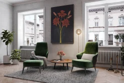 Öl Gemälde 'Flowers in the Sky' | Handgemaltes Unikat