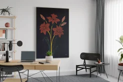Öl Gemälde 'Flowers in the Sky' | Handgemaltes Unikat