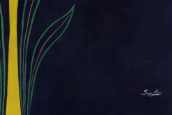 Öl Gemälde 'Flowers in the Sky' | Handgemaltes Unikat