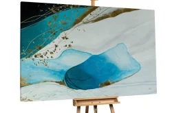 Öl Gemälde 'Flowing Passion' | Handgemaltes Unikat