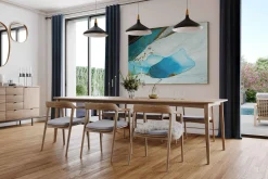 Öl Gemälde 'Flowing Passion' | Handgemaltes Unikat
