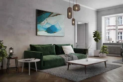 Öl Gemälde 'Flowing Passion' | Handgemaltes Unikat