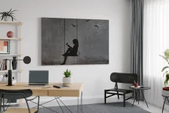 Öl Gemälde 'Free Thoughts' | Handgemaltes Unikat