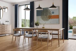 Öl Gemälde 'Geometric Sun' | Handgemaltes Unikat