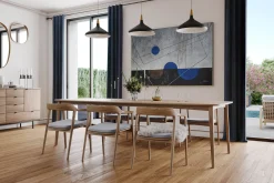 Öl Gemälde 'Geometric Thoughts' | Handgemaltes Unikat