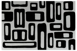 Öl Gemälde 'Geometry Depths' | Handgemaltes Unikat