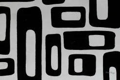Öl Gemälde 'Geometry Depths' | Handgemaltes Unikat