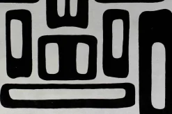 Öl Gemälde 'Geometry Depths' | Handgemaltes Unikat