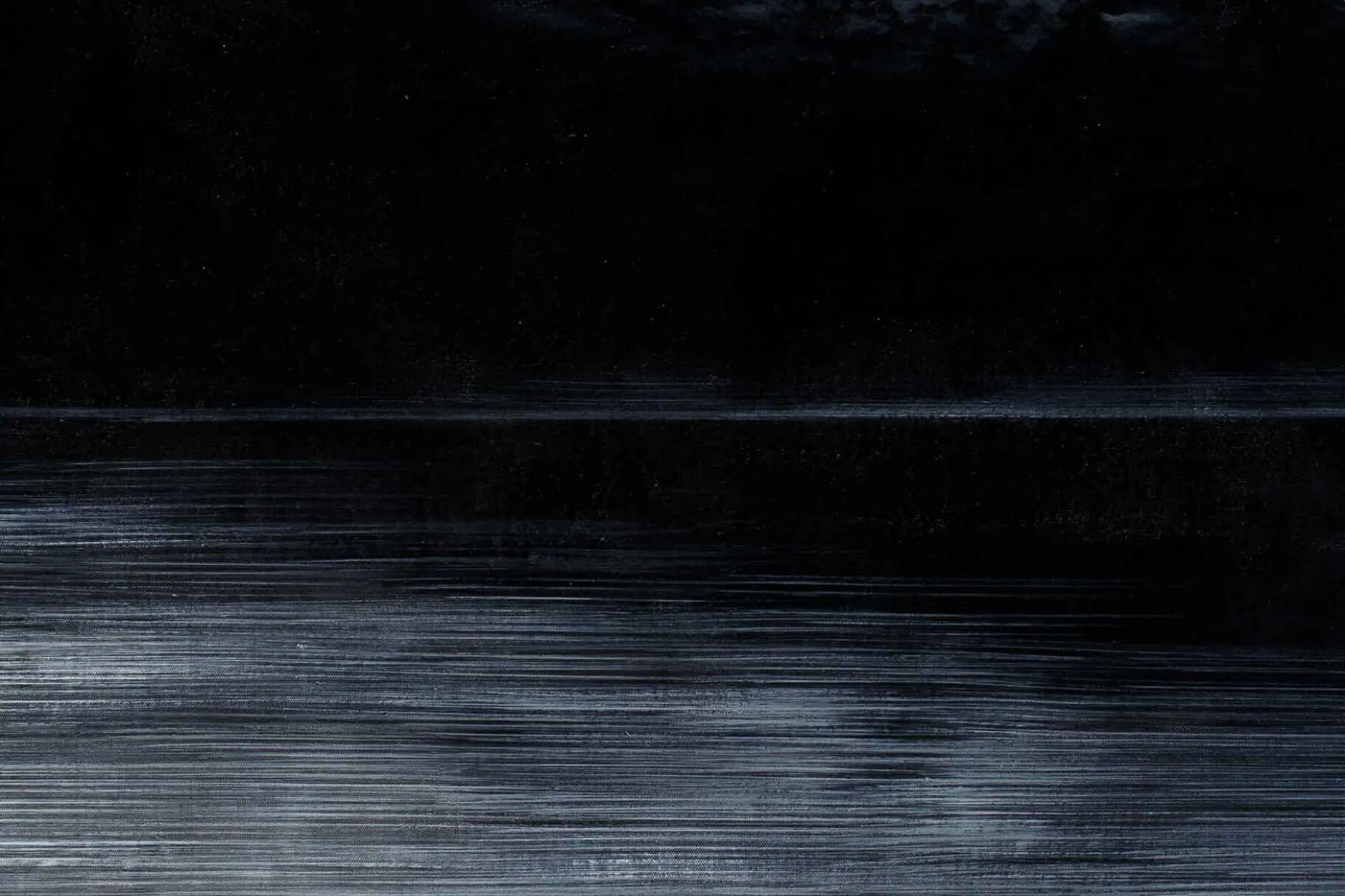 Öl Gemälde 'Gilded Darkness' | Handgemaltes Unikat