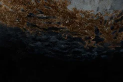 Öl Gemälde 'Gilded Darkness' | Handgemaltes Unikat
