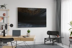 Öl Gemälde 'Gilded Darkness' | Handgemaltes Unikat