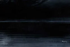 Öl Gemälde 'Gilded Darkness' | Handgemaltes Unikat