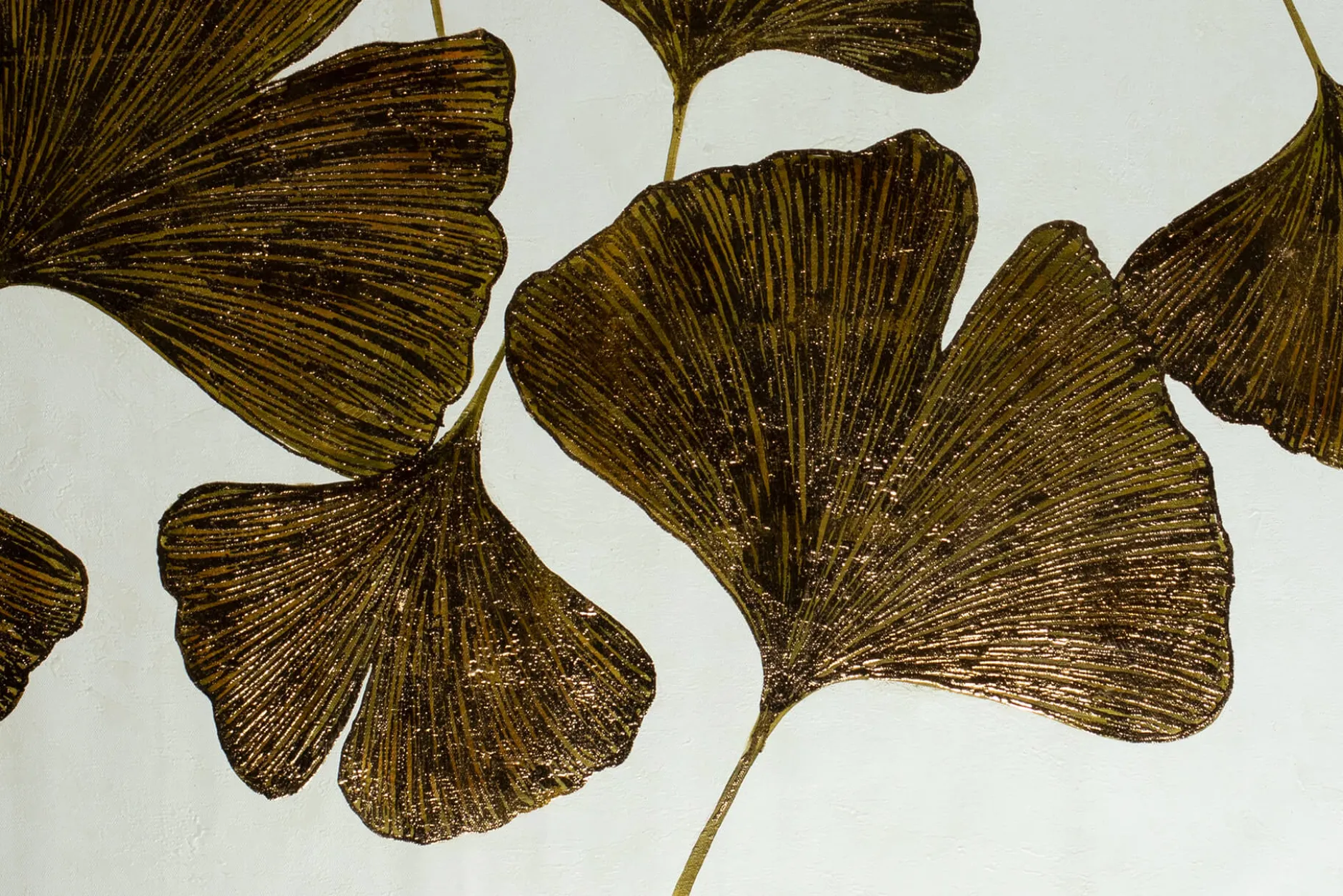Öl Gemälde 'Ginkgo Finery' | Handgemaltes Unikat