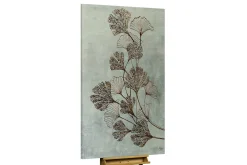 Öl Gemälde 'Ginkgopoesie' | Handgemaltes Unikat