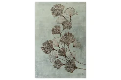 Öl Gemälde 'Ginkgopoesie' | Handgemaltes Unikat