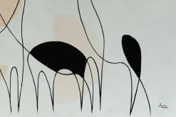 Öl Gemälde 'Giraffenfamilie' | Handgemaltes Unikat