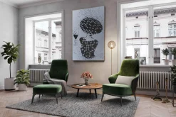 Öl Gemälde 'Glamorous Life' | Handgemaltes Unikat