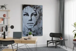 Öl Gemälde 'Glamorous Providence' | Handgemaltes Unikat