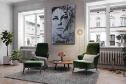Öl Gemälde 'Glamorous Providence' | Handgemaltes Unikat