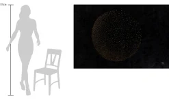 Öl Gemälde 'Glimpses of the Moon' | Handgemaltes Unikat