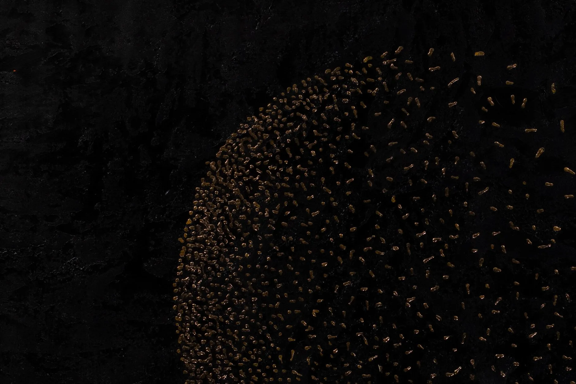Öl Gemälde 'Glimpses of the Moon' | Handgemaltes Unikat