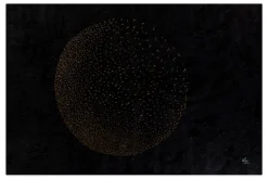 Öl Gemälde 'Glimpses of the Moon' | Handgemaltes Unikat