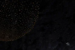 Öl Gemälde 'Glimpses of the Moon' | Handgemaltes Unikat