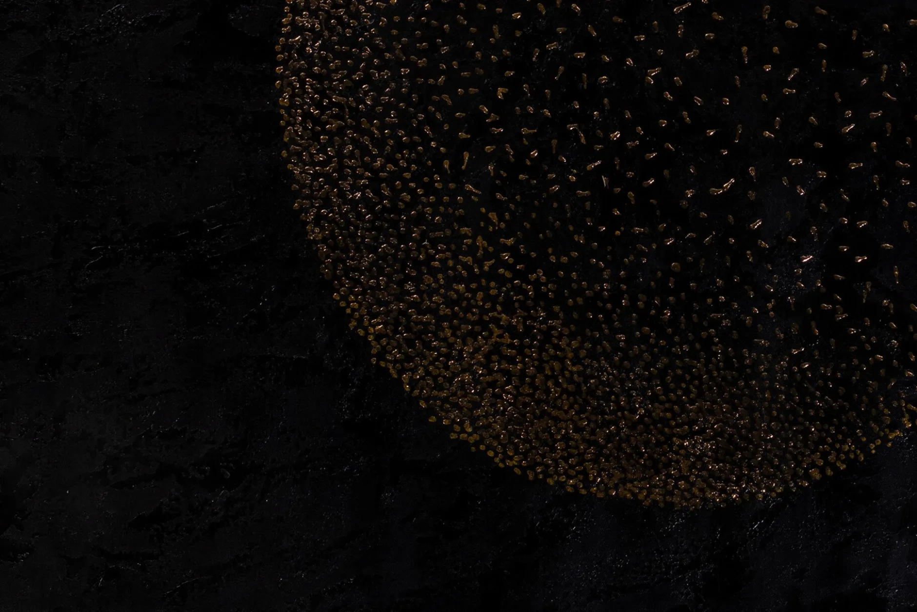 Öl Gemälde 'Glimpses of the Moon' | Handgemaltes Unikat