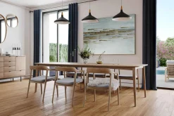 Öl Gemälde 'Glowing Energy' | Handgemaltes Unikat
