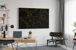 Öl Gemälde 'Gold Chain' | Handgemaltes Unikat