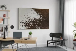 Öl Gemälde 'Golden Allure' | Handgemaltes Unikat