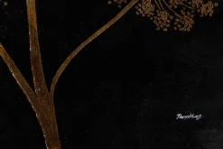 Öl Gemälde 'Golden Evanescence' | Handgemaltes Unikat