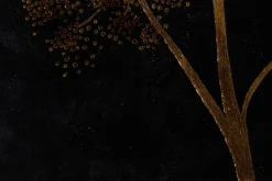 Öl Gemälde 'Golden Evanescence' | Handgemaltes Unikat