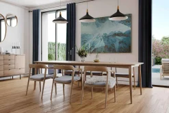 Öl Gemälde 'Golden Heaven' | Handgemaltes Unikat