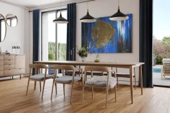 Öl Gemälde 'Golden Spot' | Handgemaltes Unikat