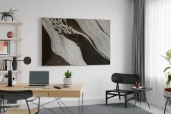 Öl Gemälde 'Goldfish in the stream' | Handgemaltes Unikat