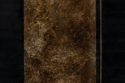 Öl Gemälde 'Gold und Onyx' | Handgemaltes Unikat