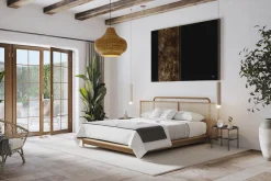 Öl Gemälde 'Gold und Onyx' | Handgemaltes Unikat