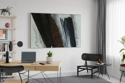 Öl Gemälde 'Graphite Gradation' | Handgemaltes Unikat