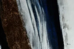 Öl Gemälde 'Graphite Gradation' | Handgemaltes Unikat