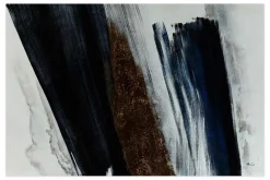 Öl Gemälde 'Graphite Gradation' | Handgemaltes Unikat