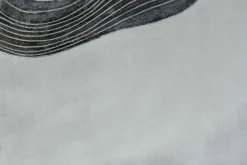 Öl Gemälde 'Grey Formation' | Handgemaltes Unikat
