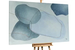 Öl Gemälde 'Grey Imagination' | Handgemaltes Unikat