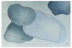 Öl Gemälde 'Grey Imagination' | Handgemaltes Unikat