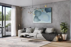 Öl Gemälde 'Grey Imagination' | Handgemaltes Unikat